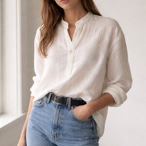 MNG linen top